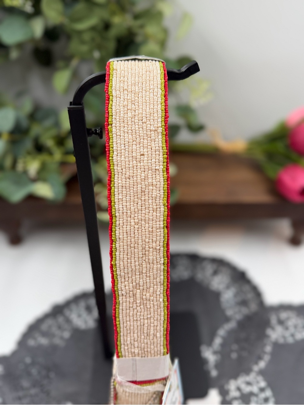 Heirloom Tomato Beaded Shoulder Bag – Viral Farmer’s Market Aesthetic - Picture 6 of 9
